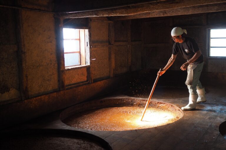 Inside Yasuo Yamamoto’s Living Soy Sauce Brewery