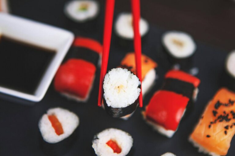 Why Dunking Sushi in Soy Sauce Misses the Point