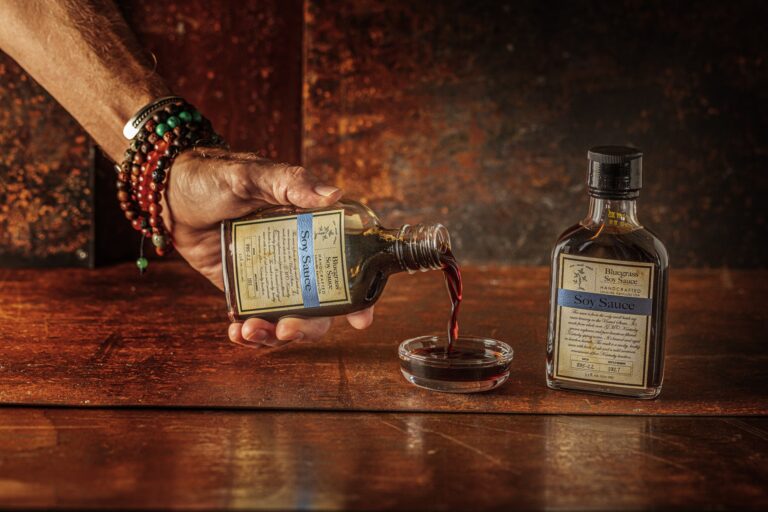 Bluegrass Soy Sauce: Beyond the Bourbon Barrel